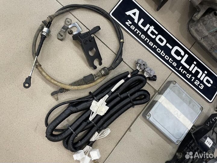 Замена робота в тойоте Corolla на автомат