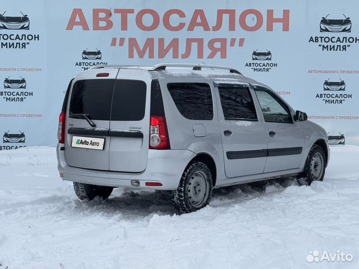 LADA Largus 1.6 МТ, 2013, 180 500 км