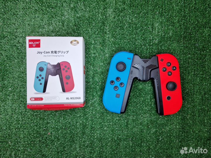 Nintendo switch прошитая + флешка на 512gb/40 игр