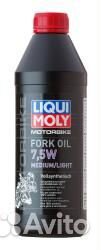 Масло вилочное LiquiMoly Motorbike Fork Oil Medium