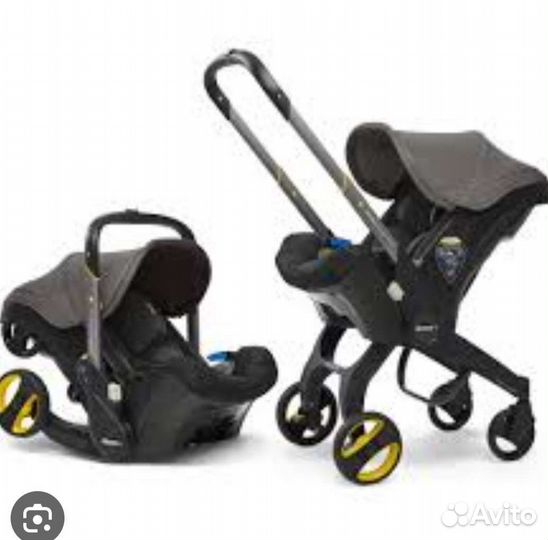 Коляска автолюлька