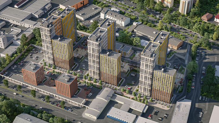 2-к. квартира, 60 м², 15/25 эт.