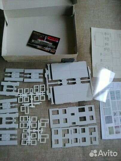 Piko 61147 Площадка строительства панельного дома