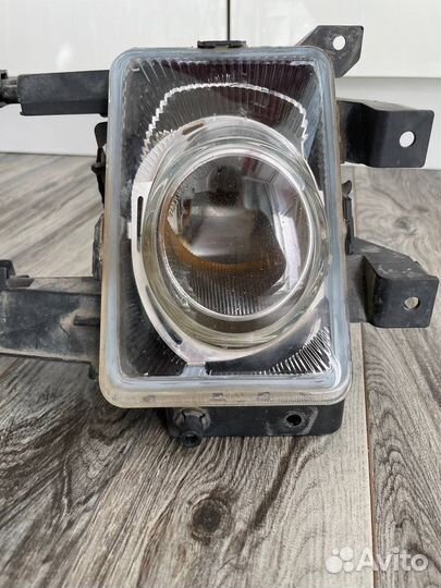 Противотуманные фары на opel astra h