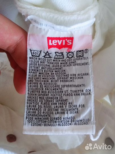 Джинсы Levis 501 Made in U.S.A