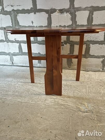 Стол книжка раскладной бу