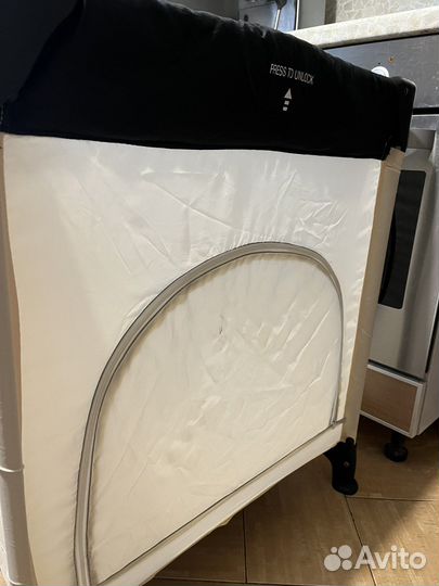 Манеж кровать hauck dream’n’play