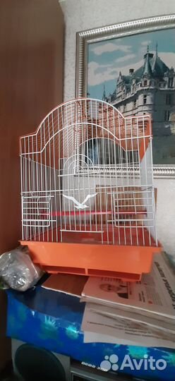 Клетка для птиц