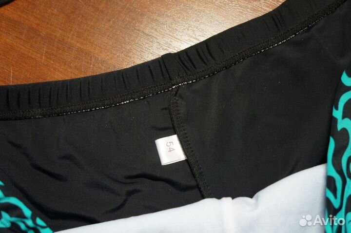 Купальник 54,56,58,60 с шортами