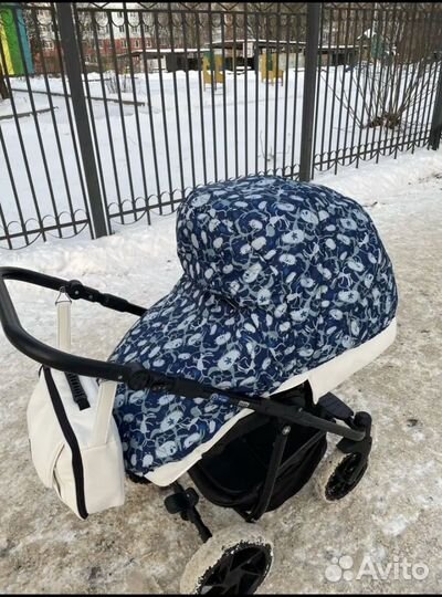 Зимний чехол на коляску