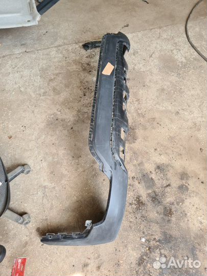 Юбка бампера задняя Kia Rio X-line 4 2020