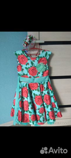 Продам платье