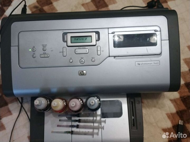 Принтер hp photosmart