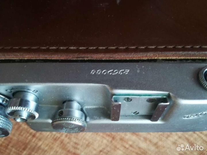 Пленочный фотоаппарат фэд 2, в рабочем состоянии