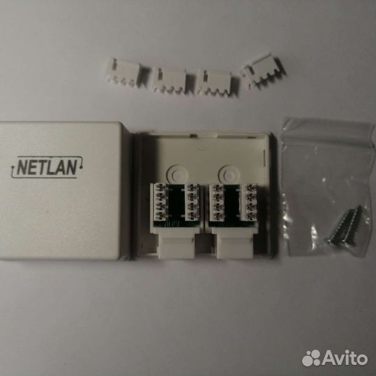 Розетка rj45 rj11