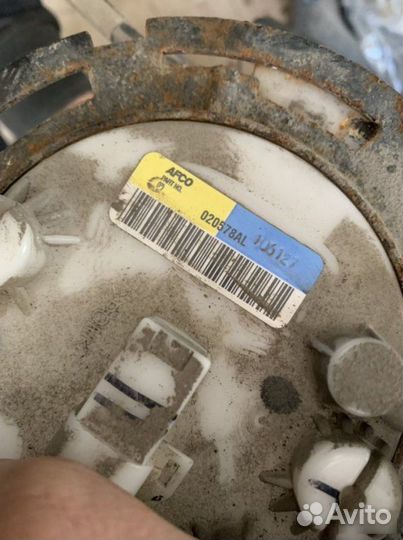 Топливная станция Cadillac Sts