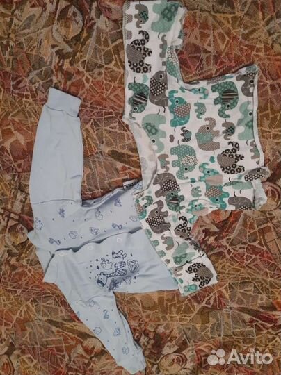Детские вещи пакетом