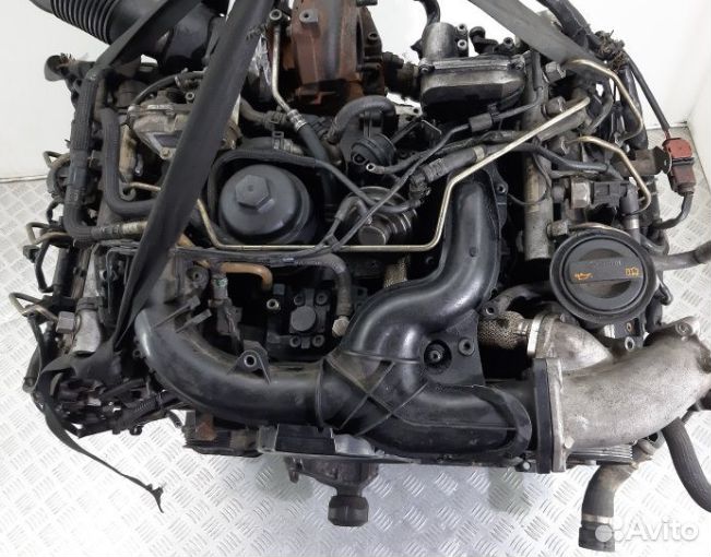 Двигатель Audi A6 BPP 2.7 дизель 2006