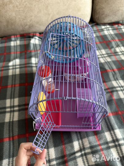 Клетка для хомяка
