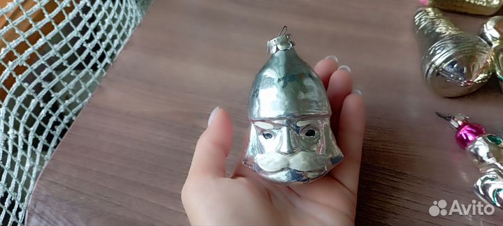 Елочные игрушки СССР