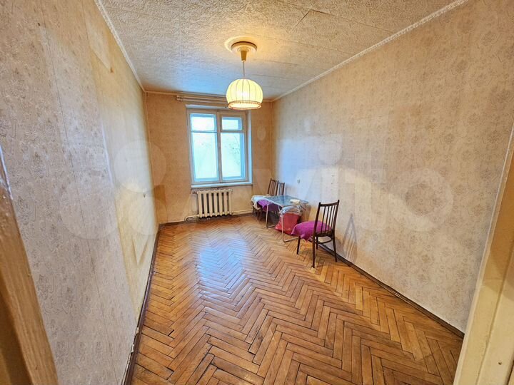 3-к. квартира, 54,1 м², 5/5 эт.