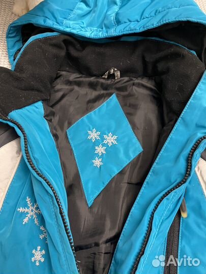 Костюм зимний женский 44 46 теплый