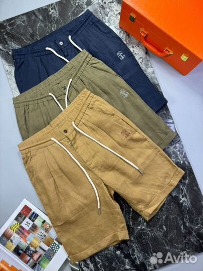 Brunello cucinelli шорты