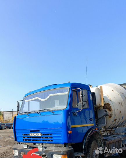 Автобетоносмеситель КамАЗ 58147А, 2012