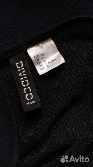 Платье H&M, р. S