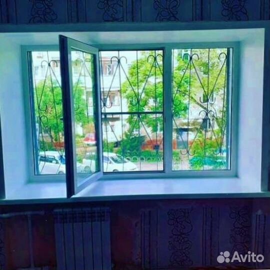 Пластиковые окна. остекление домов