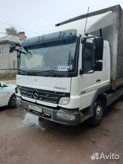 Mercedes-Benz Atego 818, 2010