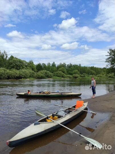 Сплавы на байдарках