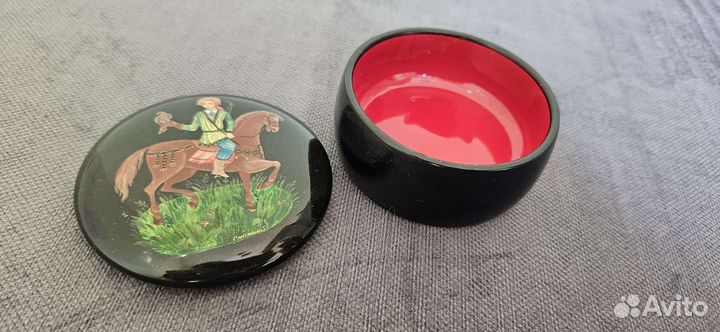 Шкатулка деревянная СССР