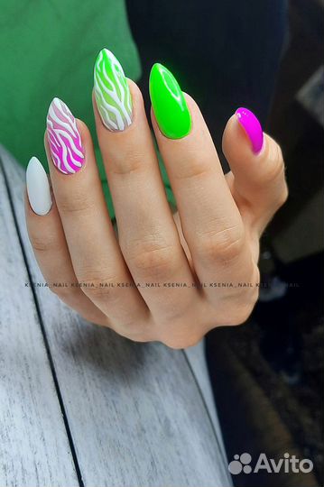 Маникюр,педикюр,наращивание