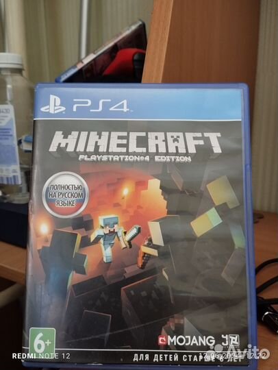 Minecraft ps4 полностью на русском