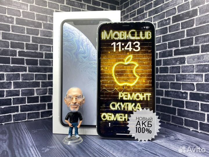 iPhone Xr, 128 ГБ