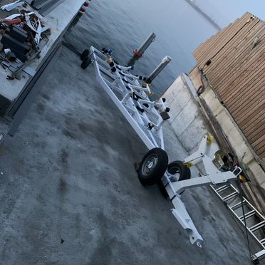 Телега для катера