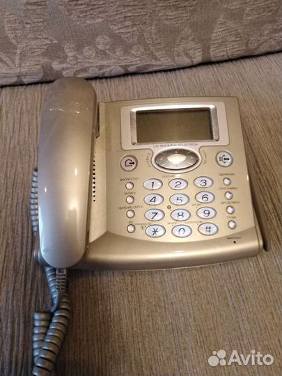 Стационарный телефон LG GT-9780A