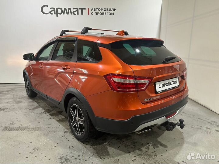 LADA Vesta Cross 1.8 МТ, 2019, 138 377 км