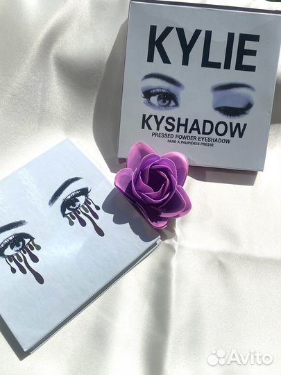 Тени Kylie Kyshadow,burgundy