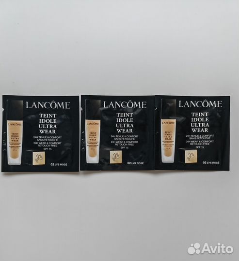 Lancome набор крем помада карандаш