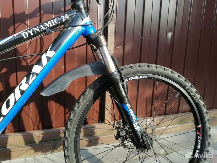 Велосипед lorak dynamic 24