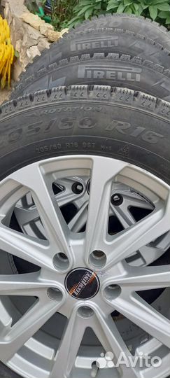 Зимняя резина с дисками r16