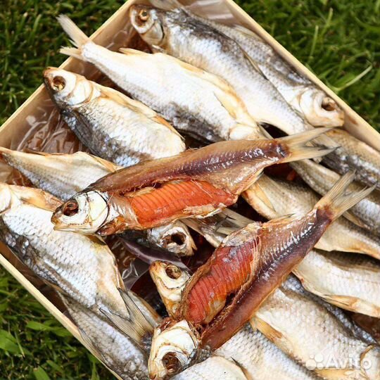 Отборная вяленая рыба