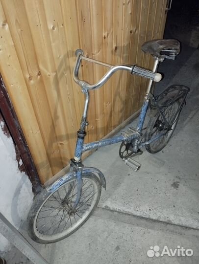 Велосипед складной
