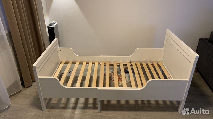 Детская кровать IKEA раздвижная