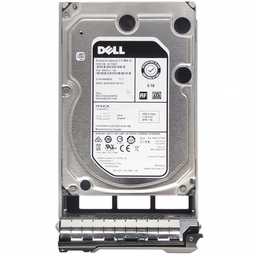 [T05HP] Жесткий Диск Dell 8tb Sata3 3,5" Hdd T05hp