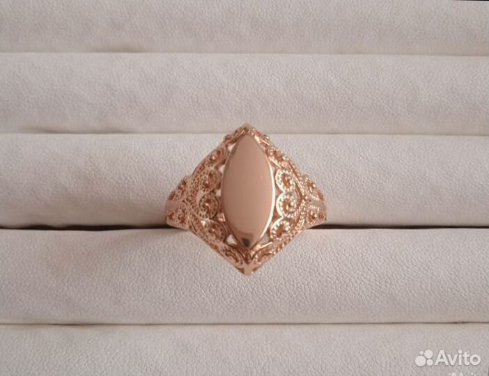 Серьги+кольцо 22 р