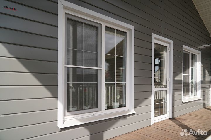 Сайдинг металлический