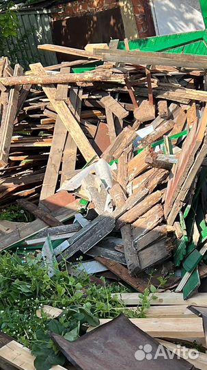 Вывоз мусора самосвал